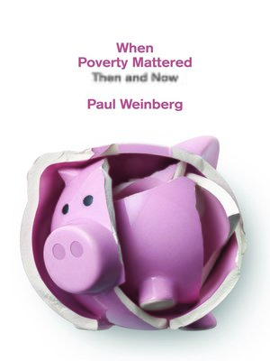 cover image of When Poverty Mattered